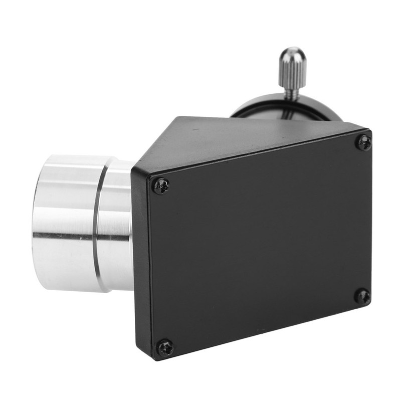 1.25" 90 Degree Diagonal Adapter Inverted Image Prism Zenith Mirror