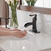 BWE Oil Rubbed Bronze Bathroom Sink Faucet with 1.2 GPM