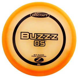 Discraft Elite Z Buzzz OS Midrange Golf Disc [Colors May Vary] - 175-176g