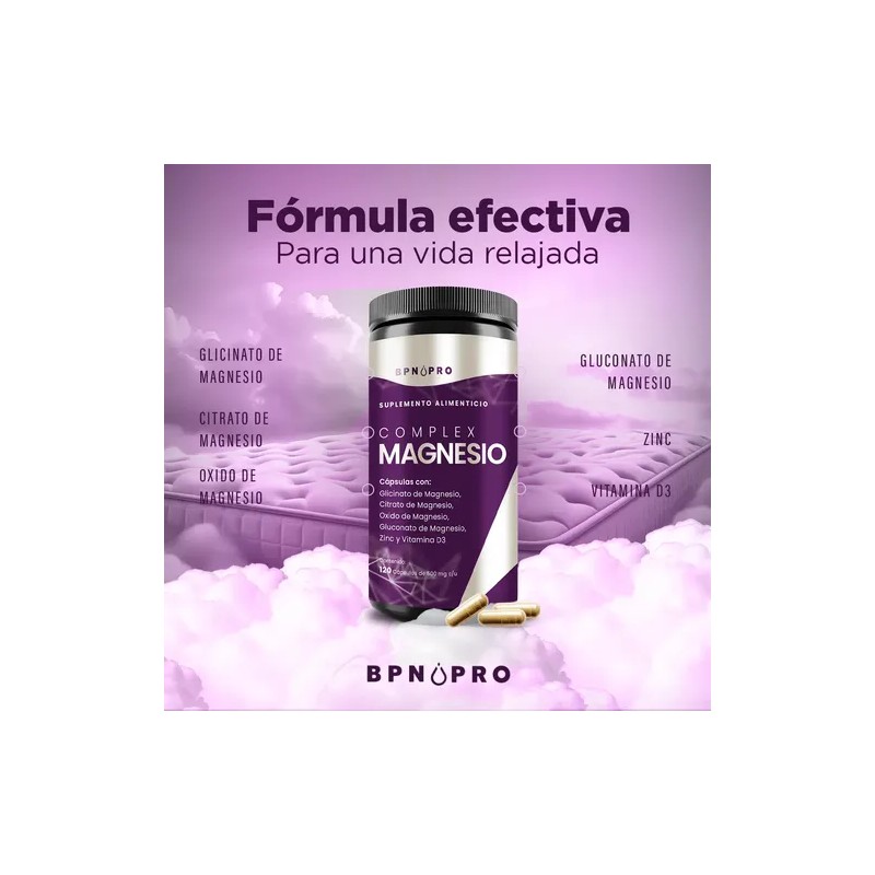 Colageno Ss Y Magnesio Complex 4 Magnesios Vitamina D Combo
