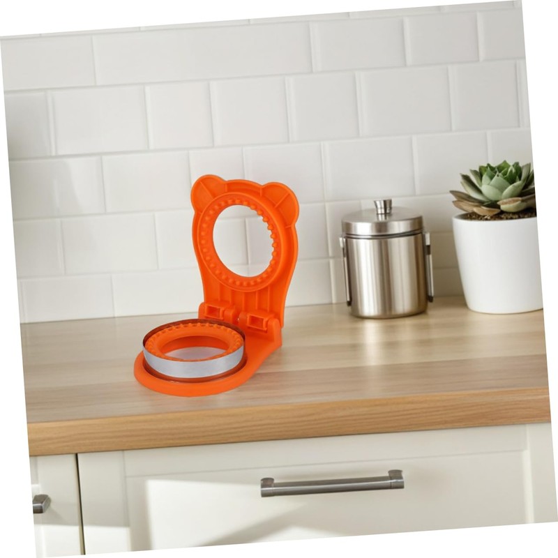 LIFKOME Sandwich Cutter and Sealer: Sandwich Press Maker for Kids