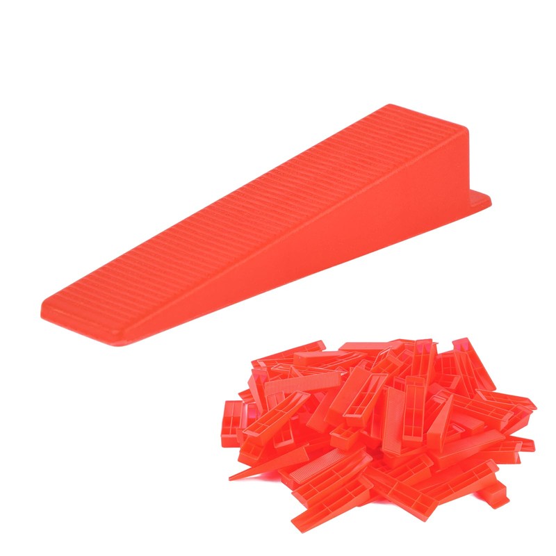 Flintronic Tile Wedges Pack of 100 Plastic Laminate Spacers