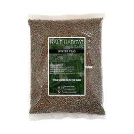 Hale Habitat & Seed Winter Pea Food Plot Seed, 5 lbs