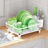 Unbranded Dish Drainer Rack Sink Drying Rack Bowl Plate cup