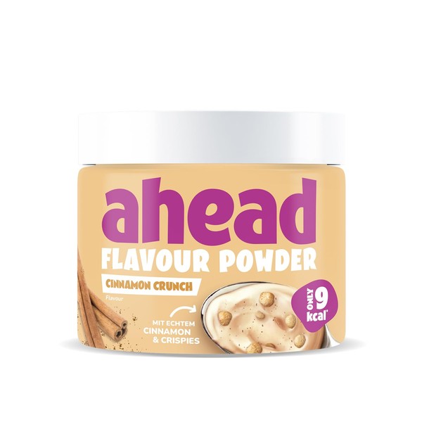 ahead Flavour Powder, Cinnamon 250 g, 83 Servings, Only 10