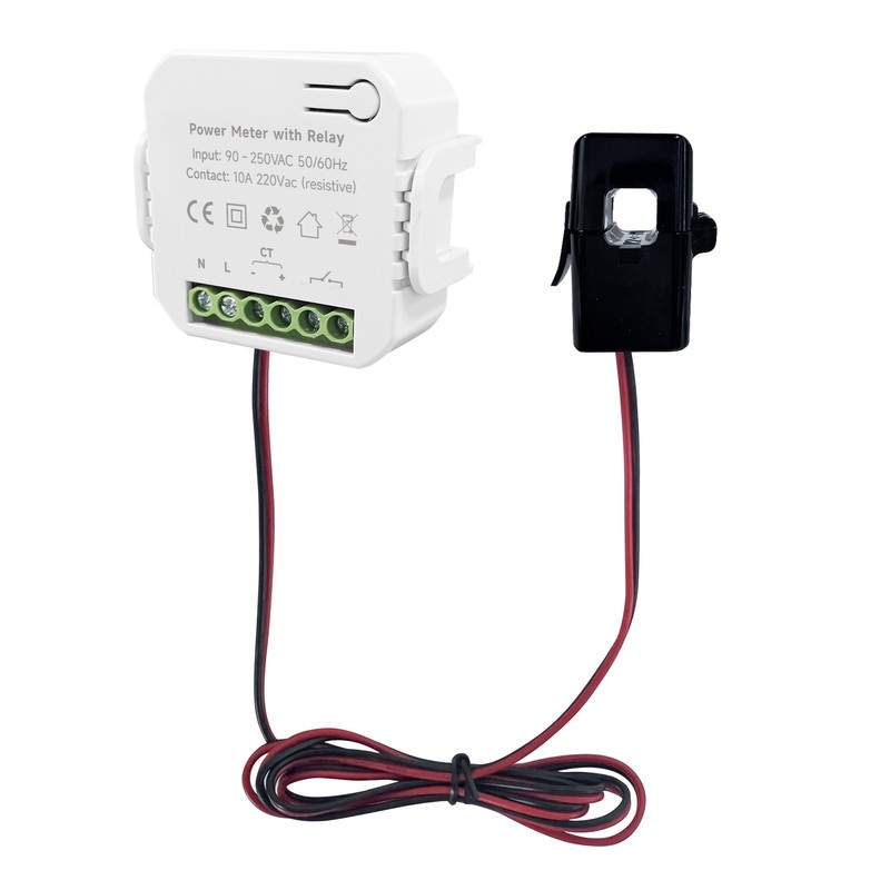 WiFi Smart Energy Meter for Tuya Consumption Monitor Single Phase