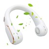 Neck Fan 4 Speeds Quiet Bladeless USB Rechargeable 2400mAh Battery