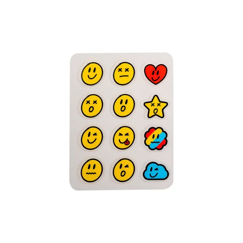 Parche Anti Acné Emoticon Dots 36 Piezas Catch Me Patch