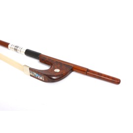 ModouString Double Bass German bow 3/4 Snake wood Nice inlay Natural Mongolia Horsehair Well Balance Handmade