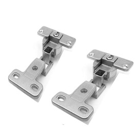 270 Degree Folding Door Hinge-Hydraulic Door Hinge for Kitchen Cabinet Bookcase【Full Cover (3/4)】