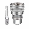Universal Adjustable Socket Wrench for 10-19mm Fasteners - 2 Piece