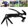 Multifunctional Hammer Portable High Carbon Steel Multitool Hammer for Car