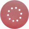 15-Piece Sandpaper Set – 9 Inch 10 Holes Sanding Discs