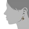 La Contessa Jewelry, Owl in a Tree Earrings, Designed by