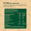 Vitalbotanics Niacina Vitamina B3 Con 120 Capsulas De 500mg Sabor