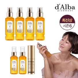 Dalba (현대홈쇼핑)최신상 달바 화이트 트러플 엑소세럼 (100ml4+60ml2+멀티밤시즌21) (Hyundai Home Shopping) Newest Dalba White Truffle Exo Serum (100ml4 + 60ml2 + Multi Balm Season 21)