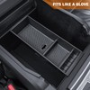 TACOBRO Center Console Organizer Compatible with 2015-2020 Ford F150 Accessories