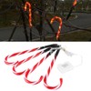LED Walking Stick Lamp Ground Spike Lamp Christmas Decoration for
