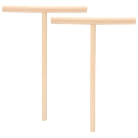 Esparcidor de Masa de Panqueques de, Herramienta en Forma de T para Crepes, Panqueques, tortillas. Fácil de Usar