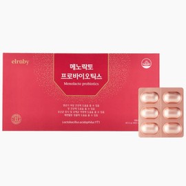 Menolacto Probiotics 450mg x 30 capsules x 3 packs / 메노락토 프로바이오틱스 450mg x 30캡슐 x 3개입