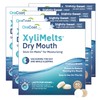 OraCoat XyliMelts Dry Mouth Relief Moisturizing Oral Adhering Discs 40