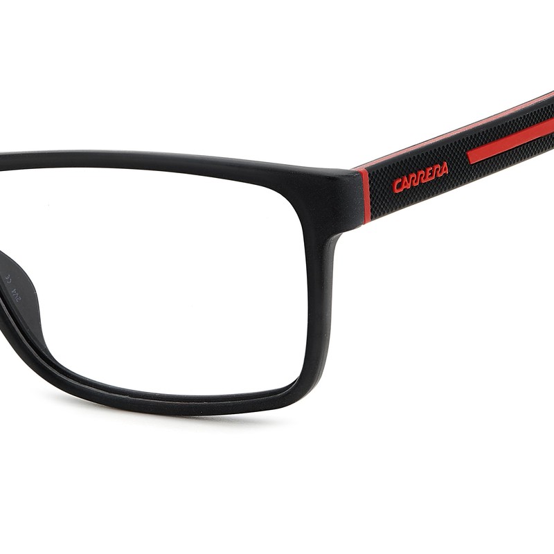 CARRERA Men's Rectangular Eyeglass Frame (Model 8885) Made of Polyamide