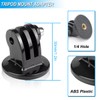 ZHUROUPU for Gopro Tripod Mount Adapter 1/4 Inch, Camera Mount
