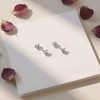 SOFIA MILANI - Women's Earrings 925 Silver - Heart Stud