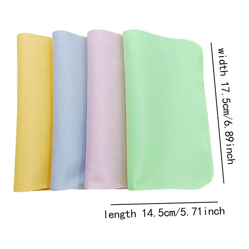 ＫＬＫＣＭＳ 12x Glasses Cleaning Cloths Eyeglass Cloths for Computer Screen