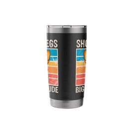 Short Legs Big Attitude Corgi Retro Vibes Legs Big Attitude Stainless Steel Insulated Tumbler