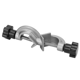 Cross Clamp Holder Stainless Steel Laboratory Stand Bosshead Clamp for Home Research Institute Use Clamping Length 6 to 20mm