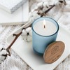 Luana Rose Duftkerze Geschenkset (1-Docht, Kokosnuss Zitrone)