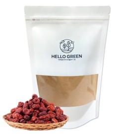 hello green Pure domestic 100% jujube tea ingredients jujube powder 250gx3 packs / 순수한 국내산 100% 대추차 재료 대추분말 250gx3팩
