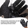 IUSOT 1 Pair Fishing Gloves, Predator Bite-Resistant Waterproof Anti-Cut Glove