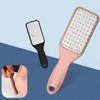 Double-Sided Foot Callus Remover for Hard Skin and Heels Black Handle 10ea