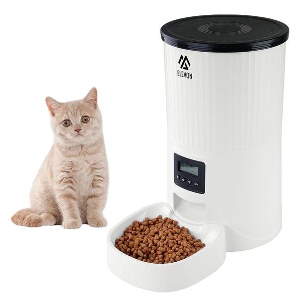 Elevon 4L Automatic Cat Feeder – Programmable Dog & Pet