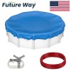 Future Way 18ft Round Pool Cover Heavy Duty Swimming Pool