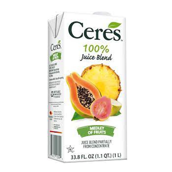 Ceres Juice Blend Medley of Fruit 1L