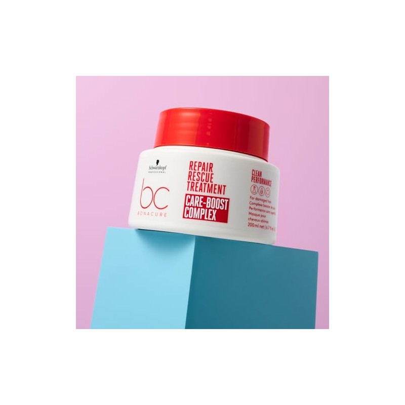 Schwarzkopf BC PEPTIDE REPAIRP RESCUE TREATMENT