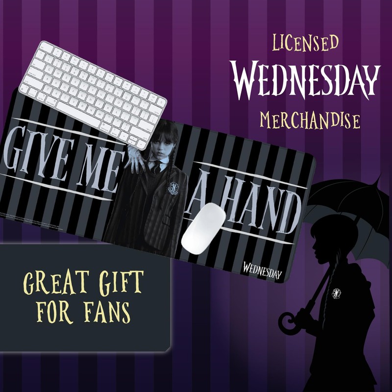 Wednesday Desk Mat - Perfect Mat for Your Desk, Home