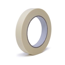 gws Painter's masking tape up to 80°C for masking and masking for precise masking when painting and varnishing (32 rolls, 19 mm)