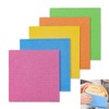 Pack of 5 Sponge Cloth for Kitchen, Reusable Sponge Cloth,