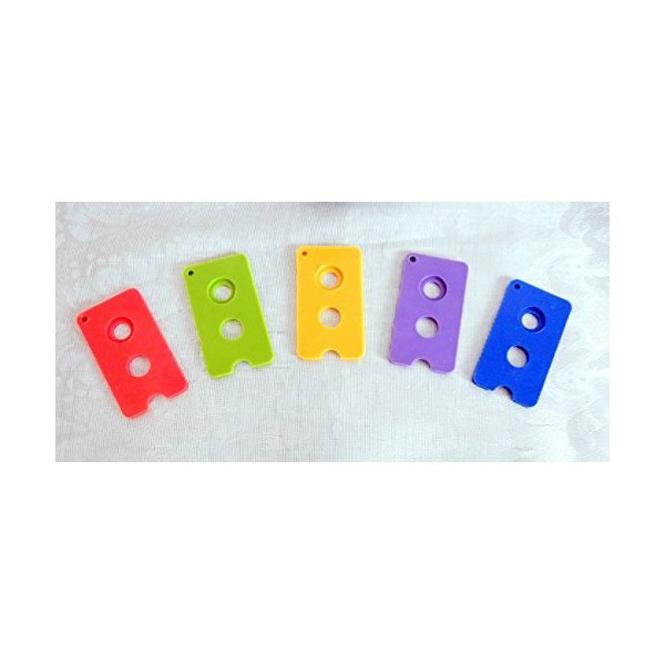 Essential Oil Bottle Key – Sample Size (Red)