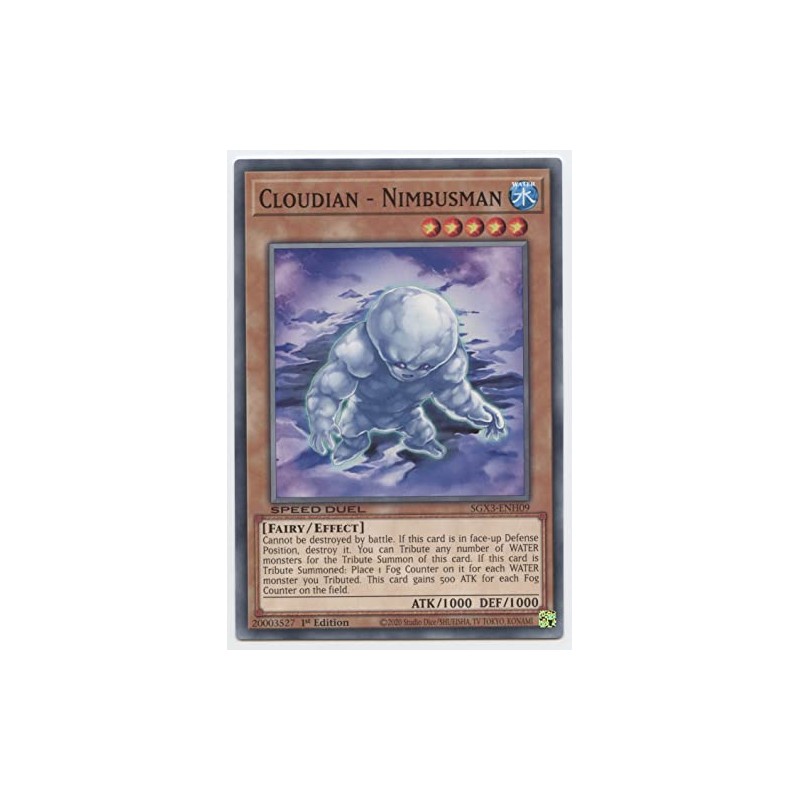Cloudian - Nimbusman - SGX3-ENH09 - Common - 1st Edition