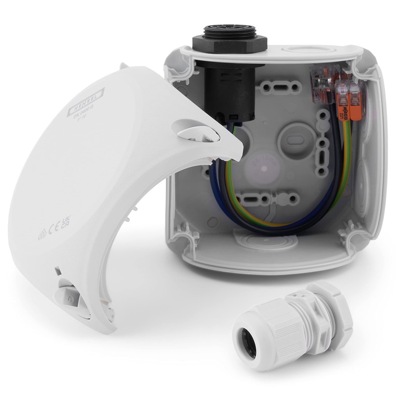 CusoTec Connection Box Balcony Power Plant Feed Box Solar Balcony