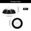 8Pcs Siamp-Compatible Spare Rubber Ball Valve Washers | Replacement Diaphragm