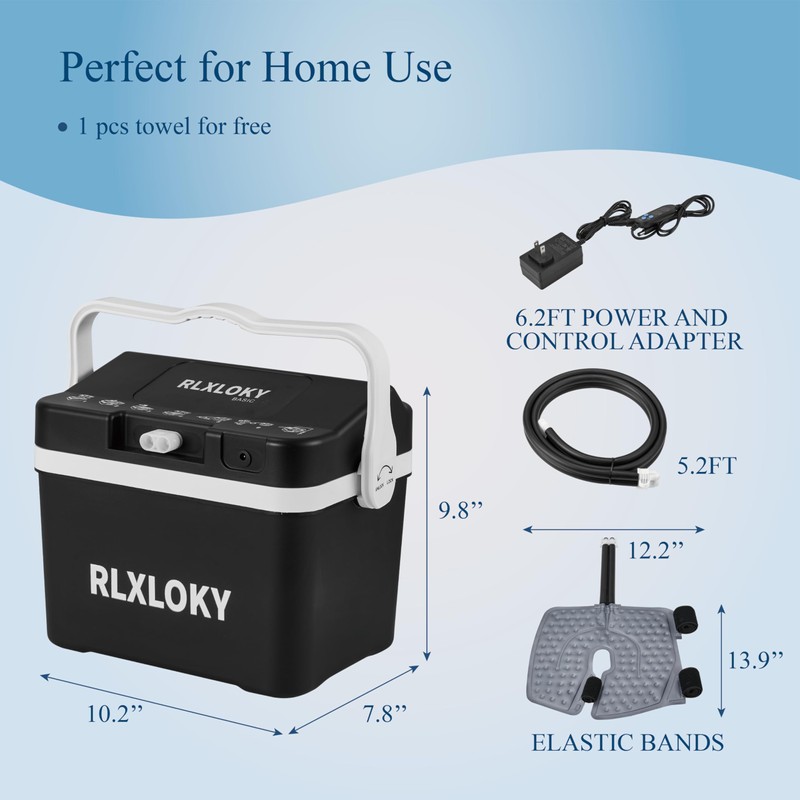 RLXLOKY Basic Cold Therapy Unit, Ice Machine for Knee After