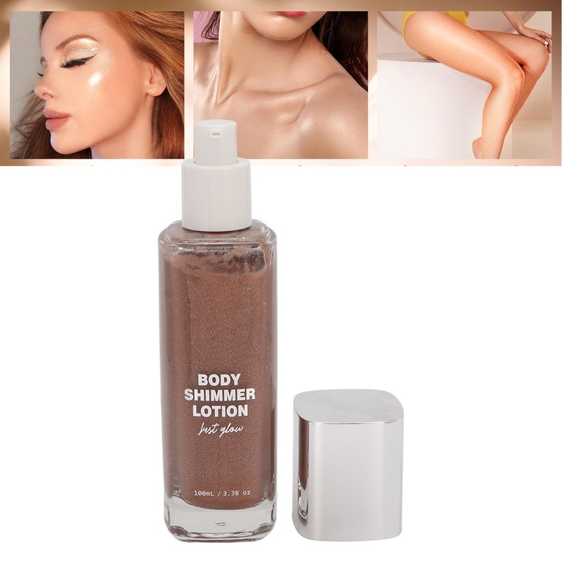 Body Face Highlighter Oil Moisturizing Glowing Skin Quick Dry Reflection