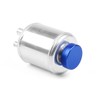 Silver Universal Aluminum Fuel Cell Surge Tank Power Steering Tank