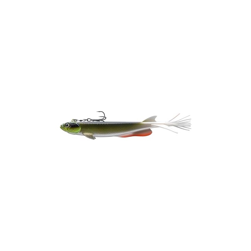 DAIWA Prorex V-Marley Pelagic Shad, 21,0cm, 80g, Hakengröße 1/0, Gummifischköder,